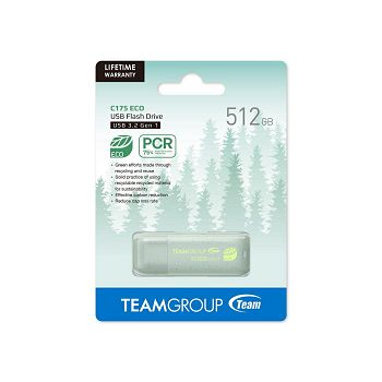 Teamgroup 512GB C175 ECO USB 3.2 memory stick