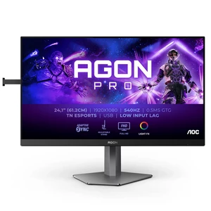 AOC AGON Pro AG246FK, 61,2 cm (24,1 Zoll) 540Hz, FreeSync Premium, TN - DP, 2xHDMI-AG246FK