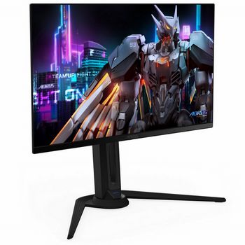 GIGABYTE AORUS FO27Q3, 68,6 cm (27 Zoll) 360Hz, FreeSync Premium Pro, OLED - DP, 2xHDMI-AORUS FO27Q3