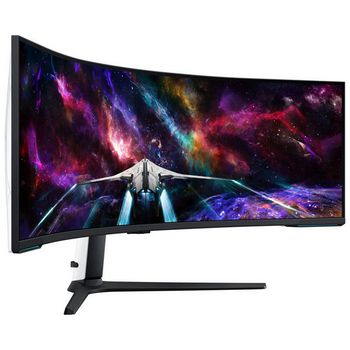 Samsung Odyssey Neo G9 G95NC, 144,8 cm (57") 240Hz, G-SYNC Compatible, VA, QD - DP, 3xHDMI LS57CG952NUXEN