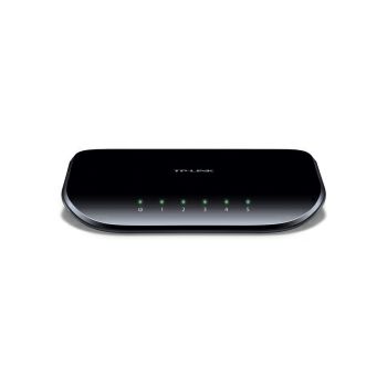 TP-Link 5-port Gigabit Desktop preklopnik (Switch), 5×10/100/1000M RJ45 ports, plastično kućište