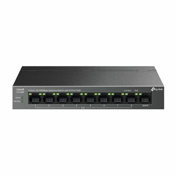 TP-Link 9-Port 10 100Mbps Desktop Switch with 8-Port PoE