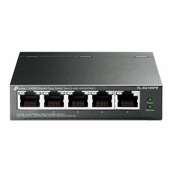 TP-Link TL-SG105PE - 5-Port Gigabit Easy Smart Switch