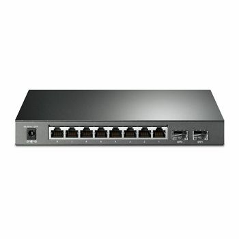 TP-Link JetStream 8-Portni Stolni Gigabit PoE Smart Switch