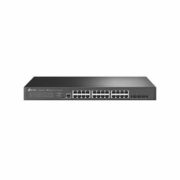 TP-LINK JetStream 24-Port 2.5GBASE-T L2+ Managed switch with 4 10GE SFP+ ports