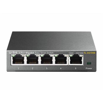 TP-LINK SG105E 5 port Gigabit network switch