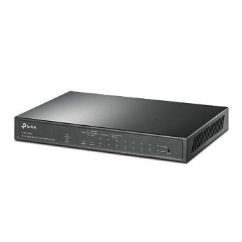 TP-LINK switch 10-port Gigabit switch with 8-Port PoE+ port