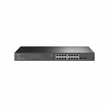 TP-LINK JetStream 18-Port Gigabit Smart Switch with 16-Port PoE+