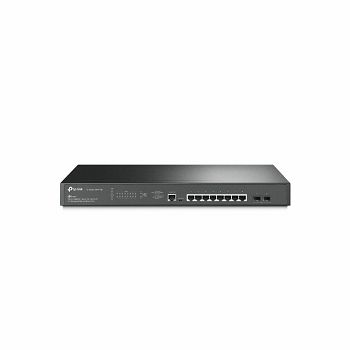 TP-LINK JetStream 8-Port 2.5GBASE-T and 2-Port 10GE SFP+ L2+ Managed switch / switch with 8-Port PoE+