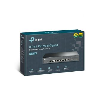 TP-LINK TL-SX1008 8-Port 10G Desktop/Rackmount network switch