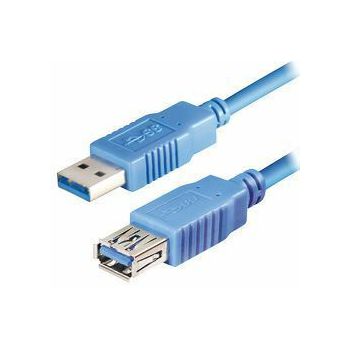 Transmedia USB 3.0 type A plug - USB type A jack 5m