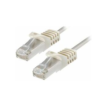 Transmedia CAT6a SFTP Patch Cable 2m white