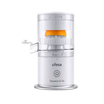 Ufega Squeeze & Go White citrus juicer white 45 W, 220 ml