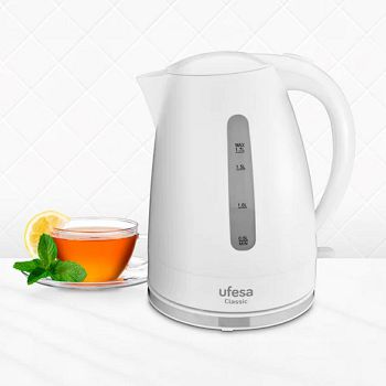 UFESA Classic Kettle water heater 1.7L