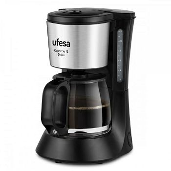 Ufesa drip coffee machine CG7125 Capriccio 12 Delux