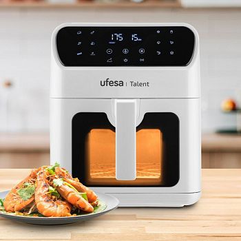 Ufesa Digital air fryer Eagle Inox 6.5 l