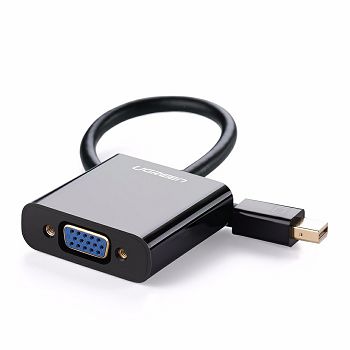 Ugreen Mini Display Port to VGA Converter black 15cm - box