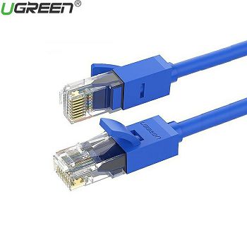 UGREEN Cat 6 UTP Lan cable 1m blue - polybag