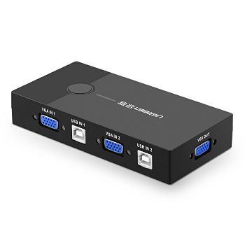 Ugreen VGA 2x1 KVM Switch - box