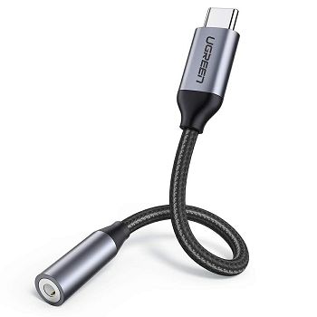 Ugreen USB-C to audio 3.5mm cable - polybag