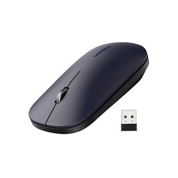 Ugreen wireless silent, thin and light mouse 2.4GHz, 400DPI black - box