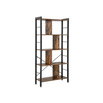 VASAGLE 4-Tier Universal Bookcase, LBC12BX