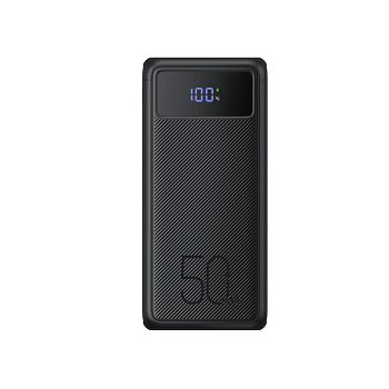 VEGER portable battery Tank Lite 50000 mAh, black.