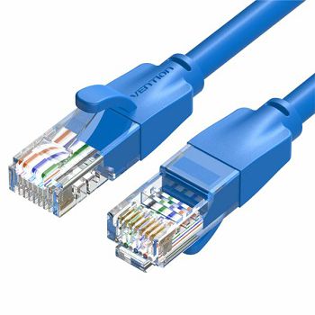 Vention Cat.6 UTP Patch Cable 0.5M Blue