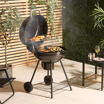 VonHaus Kettle BBQ charcoal grill