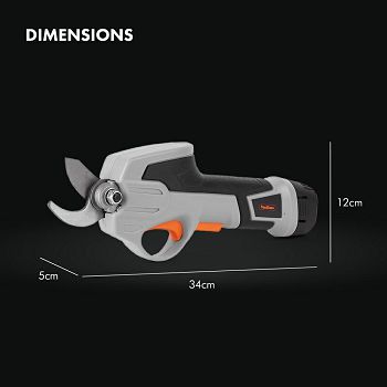 VonHaus battery scissors 7.2V