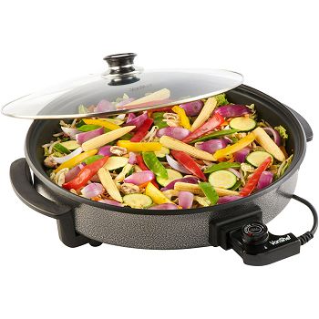 VonShef electric frying pan 42cm round