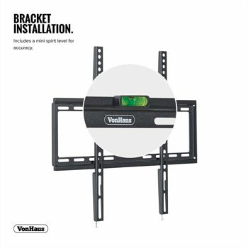 VonHaus 32-55 '' fixed TV wall mount up to 35kg