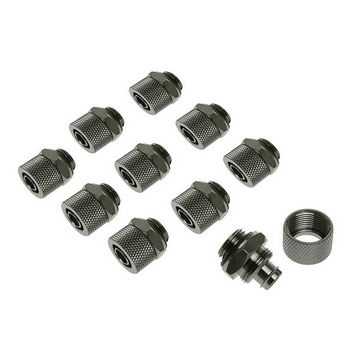 Wasseranschluss-Set 11/8mm - black-WABU-017