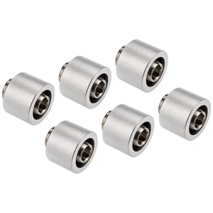 Optimus Flex Anschluss 16/10mm, 6er Pack - silber-OP-FIT-FLEX-1016-AL-6PK