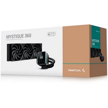 DeepCool Mystique LCD 360 complete water cooling - 360mm-R-LX750-BKDSNMP-G-1