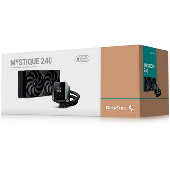 DeepCool Mystique LCD 240 complete water cooling - 240mm-R-LX550-BKDSNC-G-1