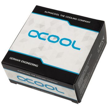 Alphacool Eiszapfen G1/4 Zoll Verlängerung Offset MF 8 - schwarz 17604