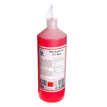 Mayhems X1, UV Red - 1000ml 0609224351082