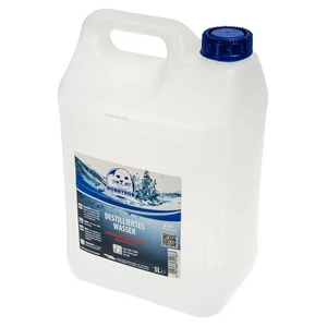 Destilliertes Wasser (DIN 13060, DIN 43530 & EN 285) - 5 Liter-1037000000