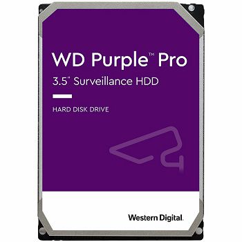 HDD AV WD Purple Pro (3.5, 10TB, 256MB, 7200 RPM, SATA 6 Gb/s)