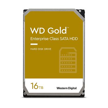 WD hard drive RE 16TB SATA 3, 6Gbs, 7200rpm, 512MB GOLD