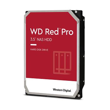 WD hard disk 22TB SATA3, 6Gb/s, 7200, 512MB RED PRO