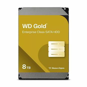 8TB GOLD 7200 256mb server disk