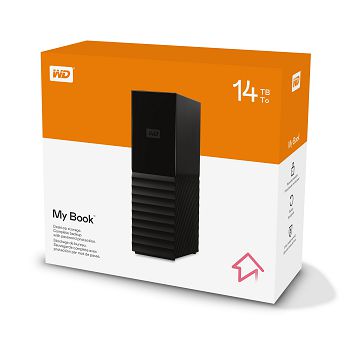 WD My Book 14TB USB 3.0