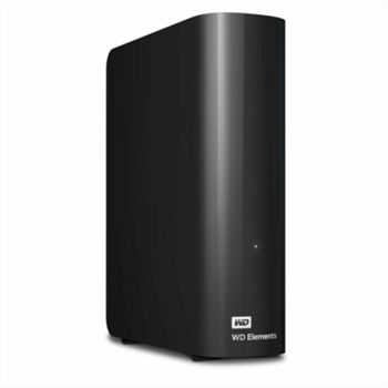 WD 8TB ELEMENTS DESKTOP, USB 3.0