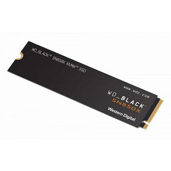 WD 4TB SSD BLACK SN850X M.2 NVMe x4 Gen4