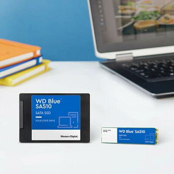 WD 500GB SSD BLUE SA510 6.35cm(2.5) SATA3