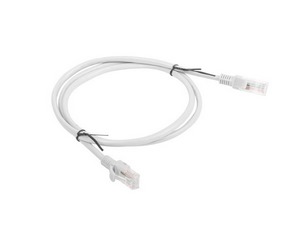 Lanberg Patchcord RJ45, cat. 6, UTP, 1m, grey