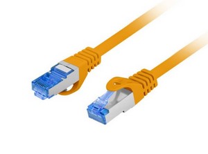 LANBERG PATCHCORD S/FTP CAT.6A 1.5M ORANGE LSZH