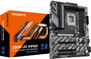 GIGABYTE Z890 UD WiFi6E Mainboard, Sockel LGA 1851, Intel Z890, ATX, DDR5-Z890 UD WIFI6E